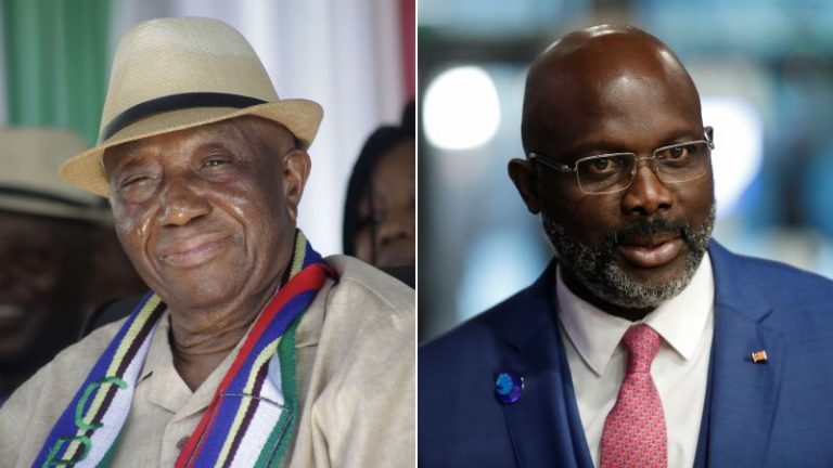 Liberia presidential election heads for run-off vote