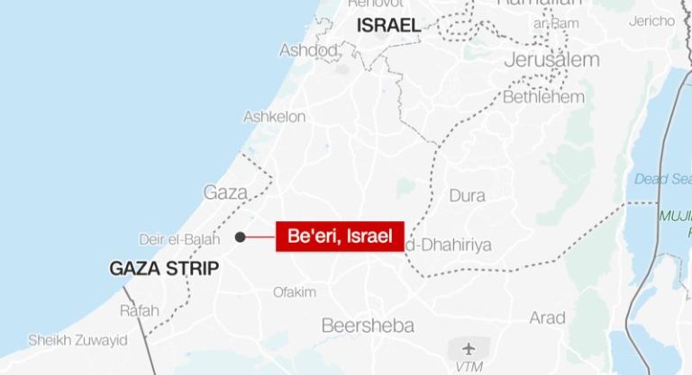 More than 100 bodies found in Israeli kibbutz Be’eri after Hamas attack