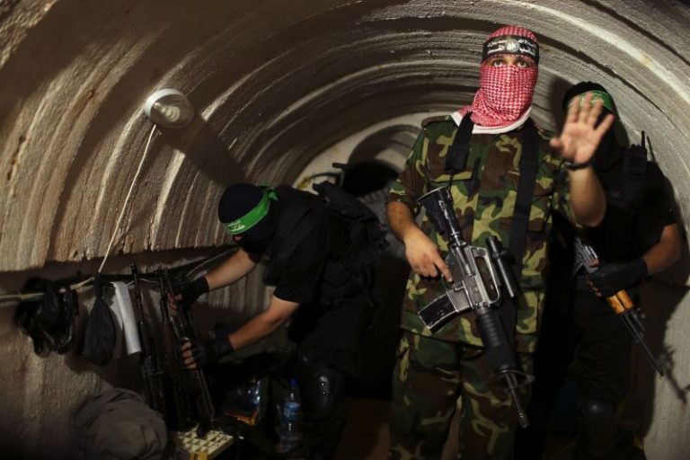 The ‘Gaza metro’: The mysterious subterranean tunnel network used by Hamas