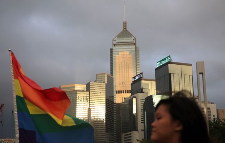 Hong Kong court backs same-sex married couples on equal housing rights