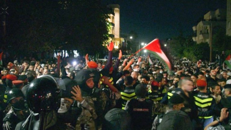 Egypt agrees to allow first aid trucks into Gaza as Palestinians reel from hospital blast