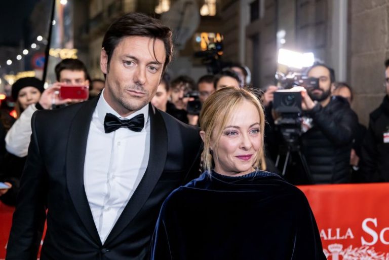 Italian prime minister Giorgia Meloni splits from partner after his sexist TV comments