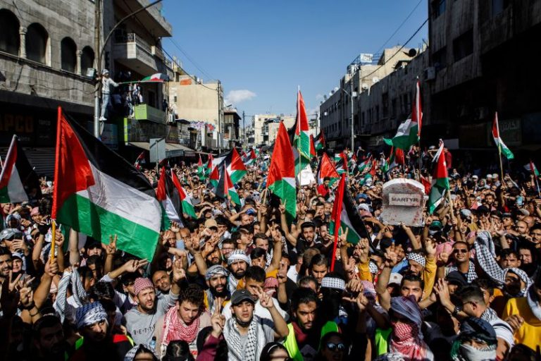 Protests across Mideast as US’ Arab allies warn against pushing Palestinians out