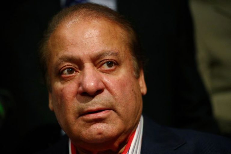 Pakistan’s former leader Nawaz Sharif returns after nearly four years in self-exile