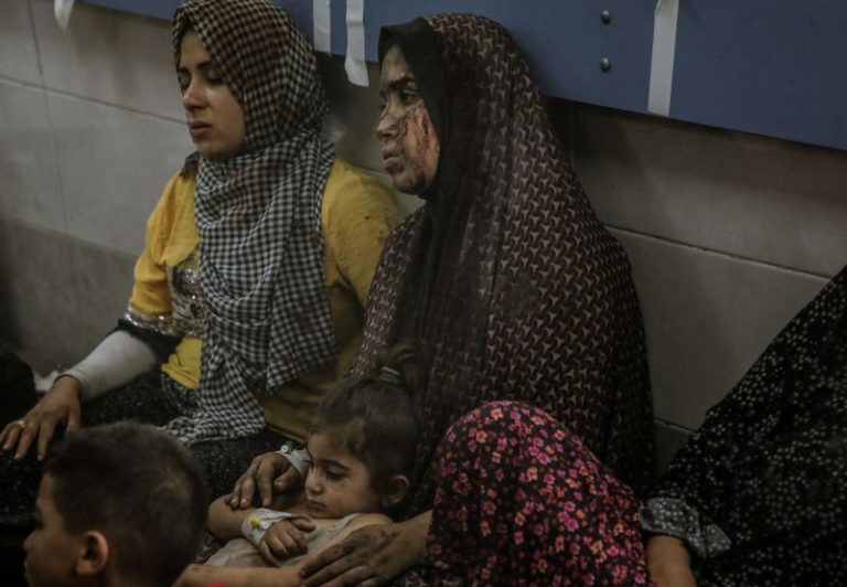 UN says fuel shortages will halt Gaza aid operations within a day