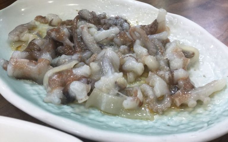 82-year-old Korean man has heart attack after choking on ‘live octopus’ dish