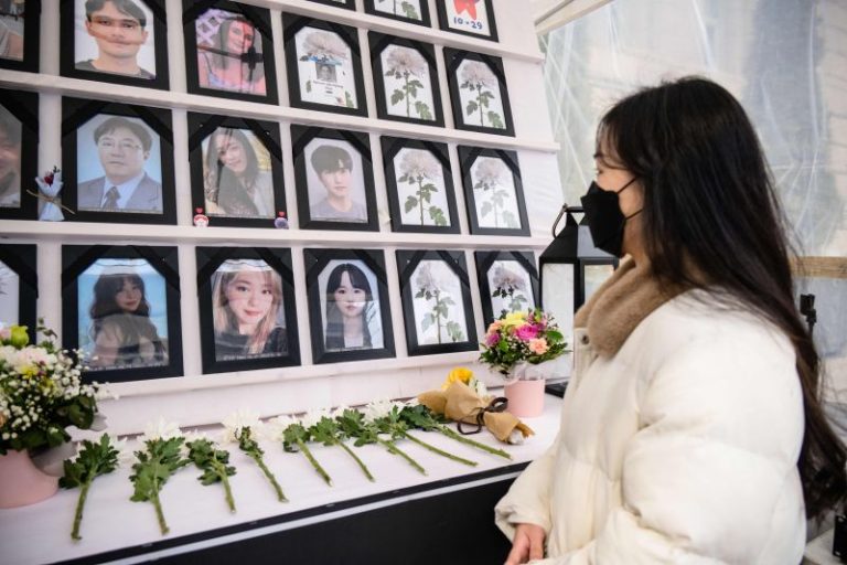 ‘Reminders everywhere’: Halloween crush haunts survivors one year after Itaewon crowd disaster
