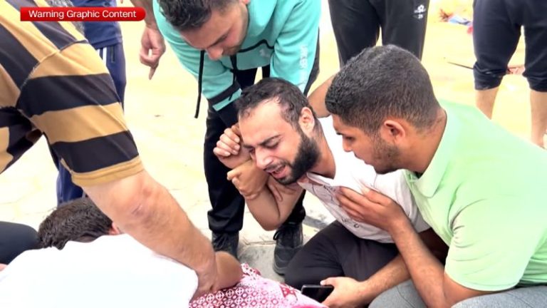 Palestinian officials publish names of thousands killed in Gaza, after Biden expresses doubt about death toll