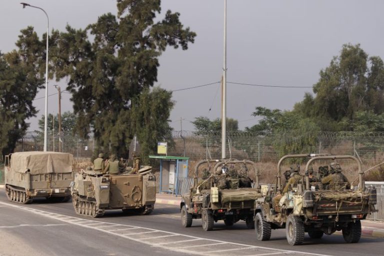 Israeli military ‘increases urgency’ of call for Gazans to flee south as offensive ramps ups