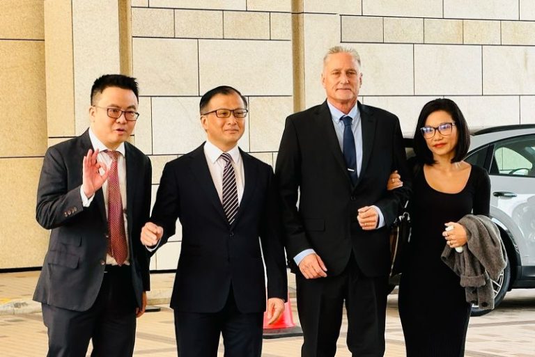 ‘I reached for gum and felt my gun’: Hong Kong court acquits US politician over airport firearms charge