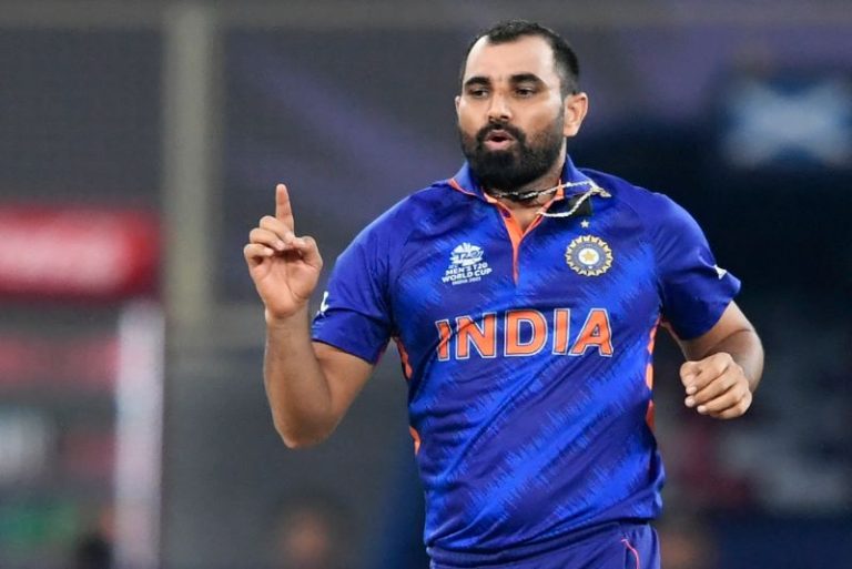 Once the subject of online abuse, Indian bowler Mohammed Shami is celebrated ahead of Cricket World Cup final
