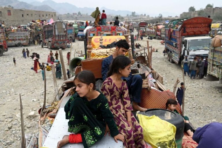 ‘There is no school for girls’: Afghans who fled to Pakistan sent back to a homeland that is foreign to many