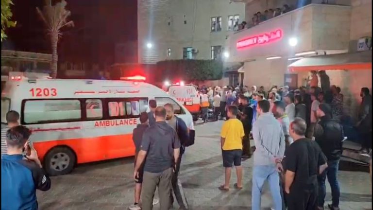 Blast at Al-Maghazi refugee camp in central Gaza kills dozens