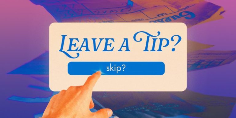 Prodded everywhere to tip, Americans often say no