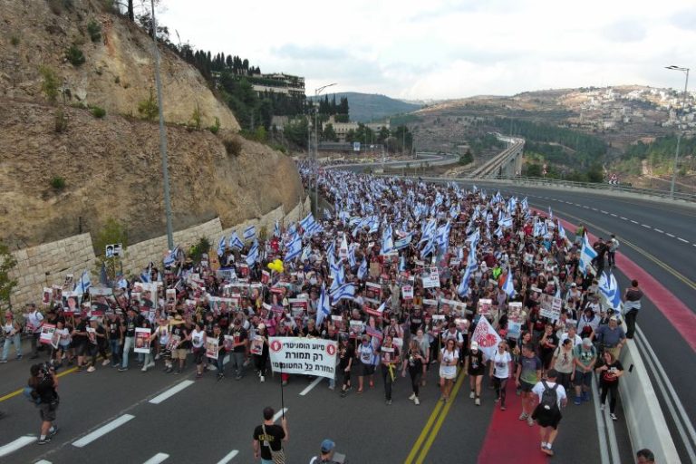 Israel’s Benjamin Netanyahu battles on all fronts, amid growing pressure to free hostages