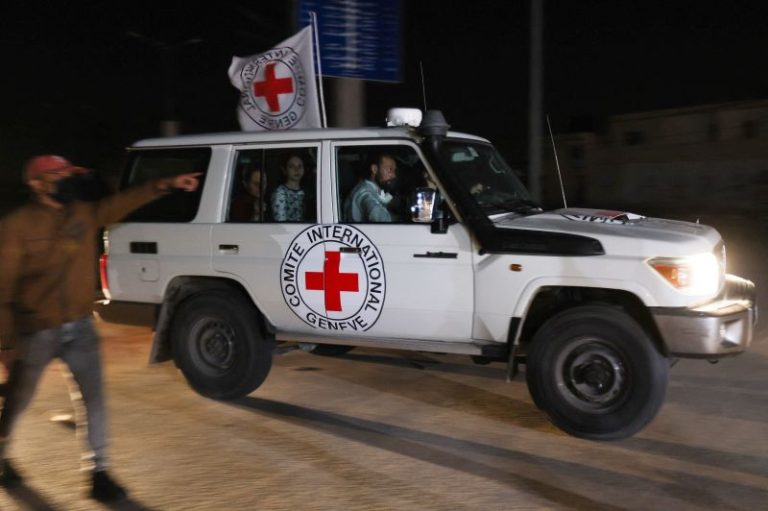 Rocky hostage release underscores fragility of deal between Israel and Hamas