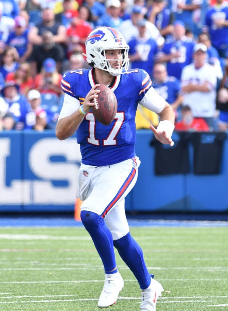 The problem with Buffalo Bills quarterback Josh Allen is Josh Allen