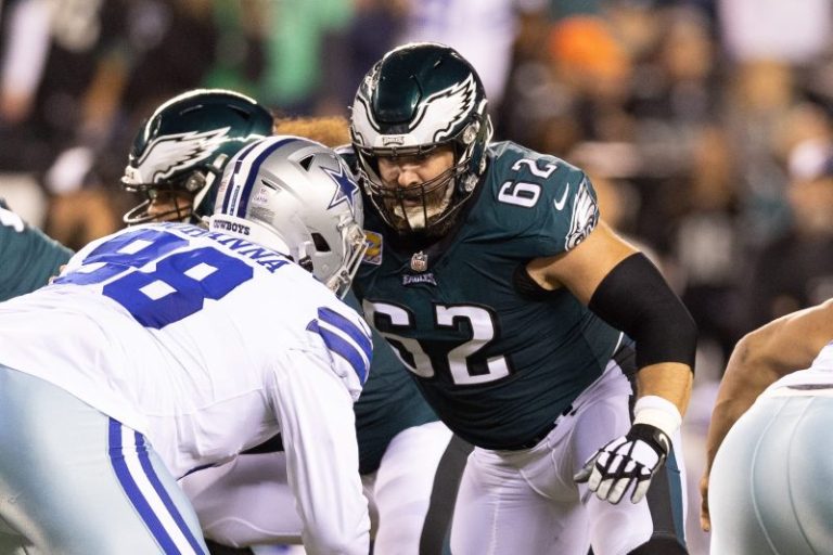 Watch: Eagles’ Jason Kelce screams like a madman in win vs. Cowboys