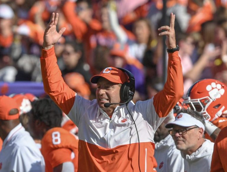 ‘Tyler from Spartanburg’ torching Dabo may have saved Clemson’s season