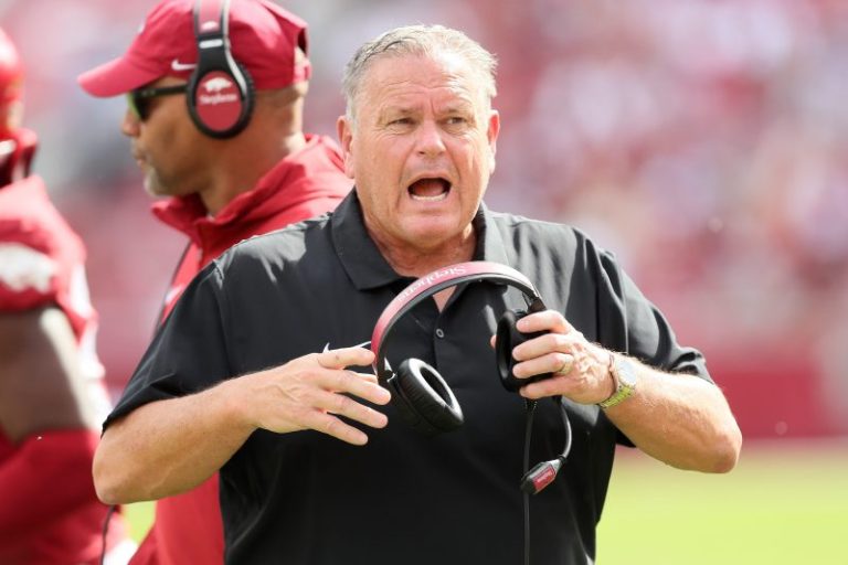 Arkansas coach earns buyout increase of $5.4 million with Florida win