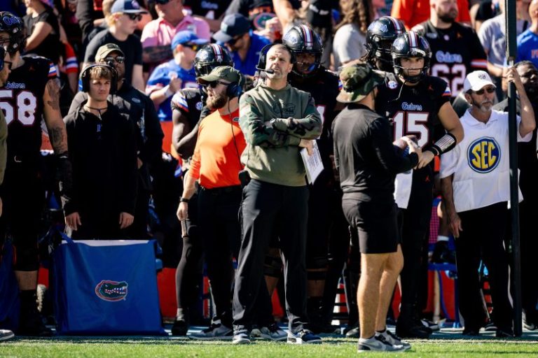 Uneasy future. Florida, Billy Napier lead Week 10 Misery Index