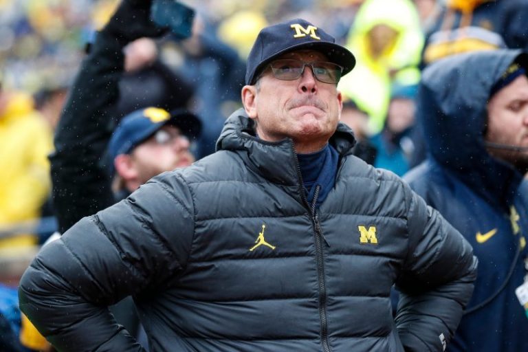 Big Ten suspends Harbaugh as punishment for sign-stealing scandal