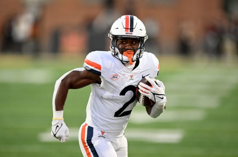 Virginia RB has spinal surgery after scary collision