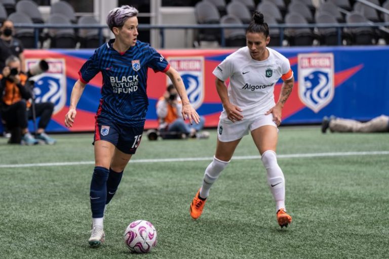 NWSL final pits Rapinoe vs. Krieger in perfect send-off to legendary careers
