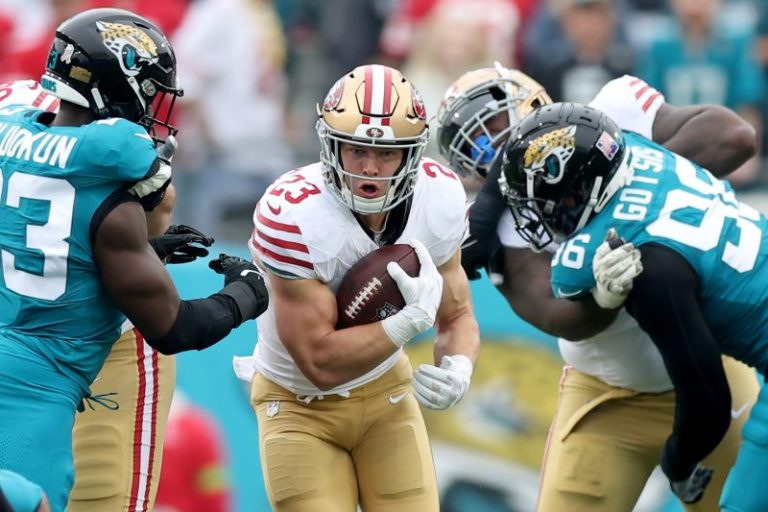 Star RB’s record-tying TD streak comes to an end at 17 games