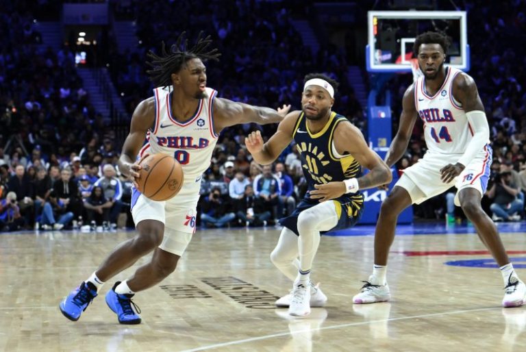 Maxey scores career-high 50 points to lead Sixers, dedicates win to Oubre
