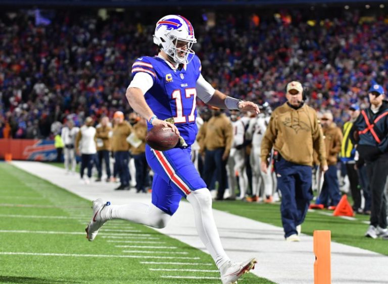 Josh Allen says Bills aren’t ‘broken’ after midweek coaching change