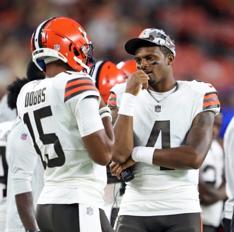 Browns dead in the water with Watson injury – through fault of their own