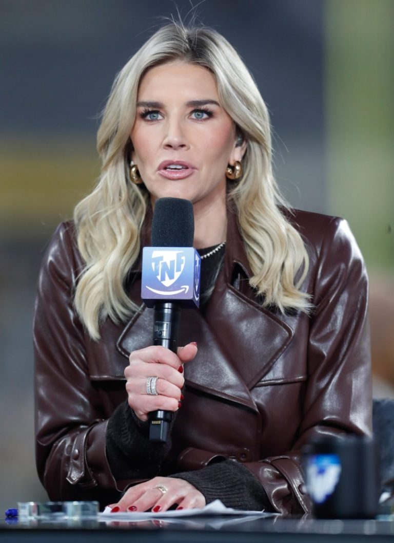 Charissa Thompson waited too long to clean up her spectacular mess