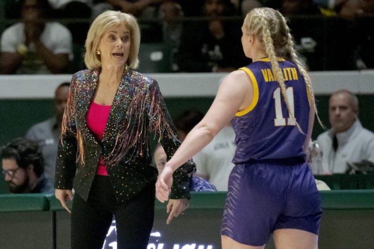 LSU star Angel Reese absent from Friday’s game. What coach Kim Mulkey said