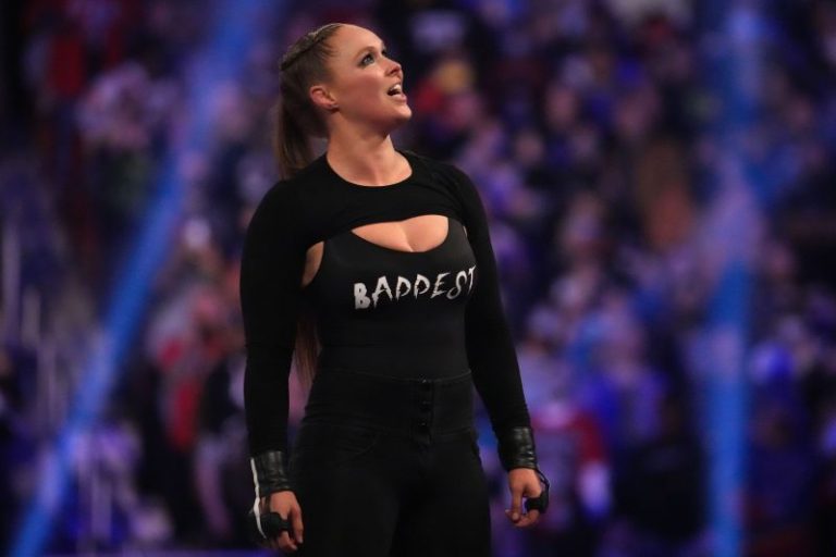 Ronda Rousey appears at Ring of Honor. Will she sign with AEW?