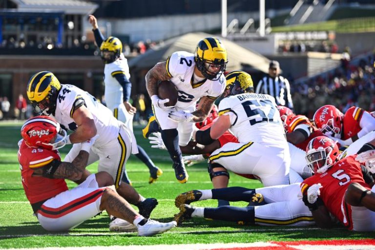 After scare from Maryland, Michigan will need more against Ohio State