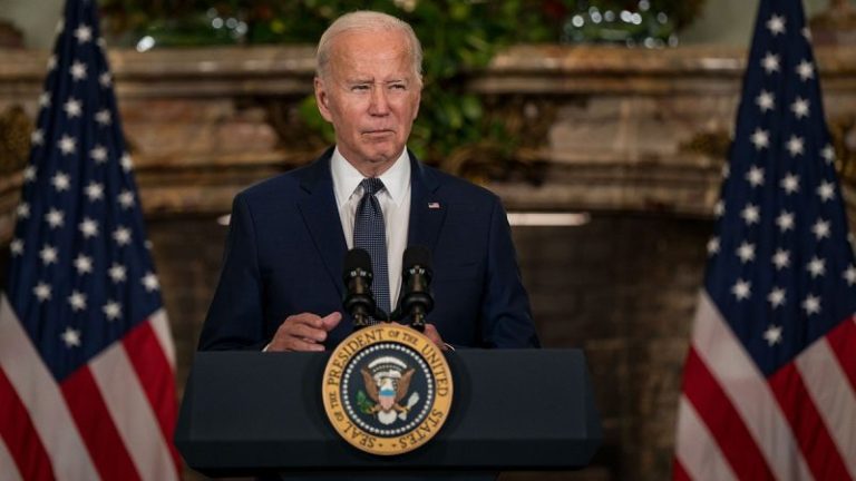 Biden says Israel will stop fighting in Gaza when Hamas ‘no longer maintains the capacity to murder’