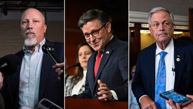 GOP rebels send warning to Speaker Johnson after blowing up vote last week: ‘We’re going to get cuts’