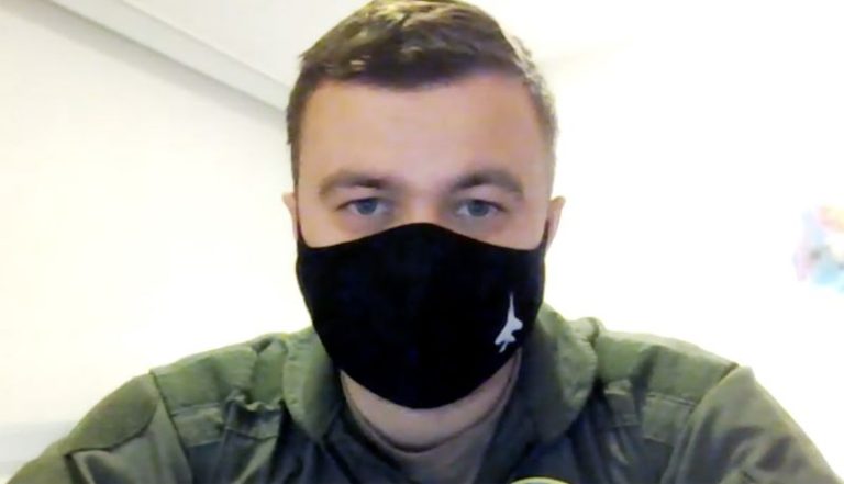 A ‘Swiss Army knife’ for the skies: Ukrainian pilot races to get to grips with F-16 jet