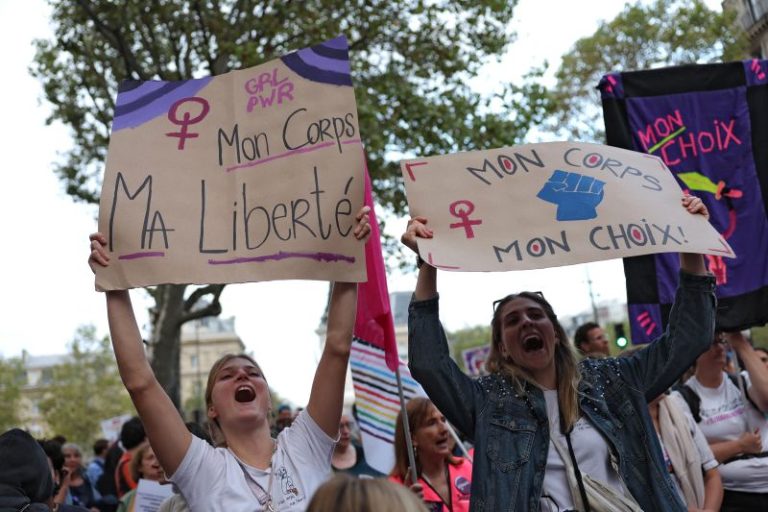 ‘It was a wake-up call’: After Roe v. Wade, French lawmakers seek to enshrine abortion rights