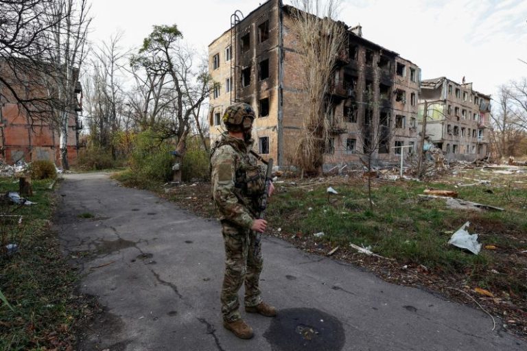 Russia bears down on eastern town, and claims spy chief’s wife was poisoned: Ukraine war round-up