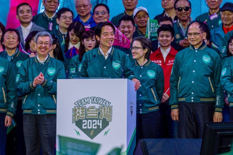 Taiwan official: Chinese leaders met to hash out interference plans targeting island’s presidential election