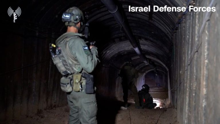 IDF claims it has discovered ‘biggest Hamas tunnel’ in Gaza