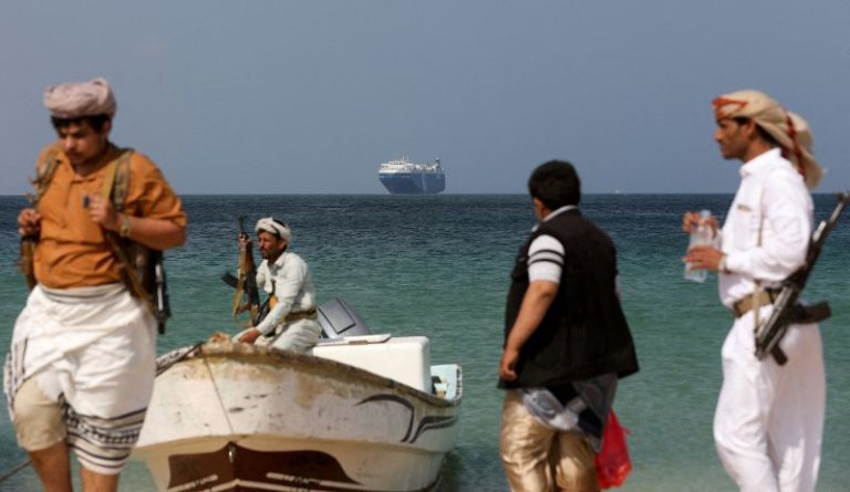 Who are the Houthis and why are they attacking ships in the Red Sea?