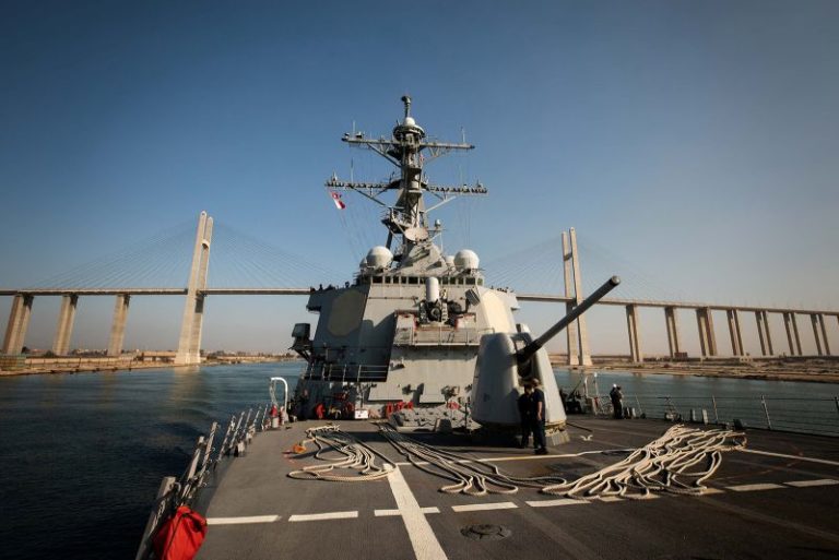 How US warships are shooting down Houthi drones in the Red Sea, and what might come next
