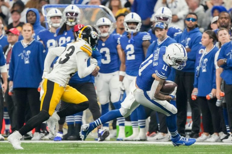 Colts WR clears concussion protocol again; can he play this time?