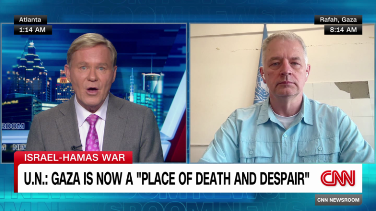 One in 100 people in Gaza has been killed since October 7