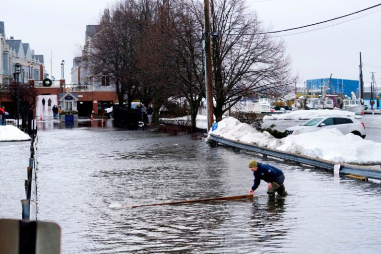 New Englanders are feeling extreme rain fatigue as winter arrives torturously late