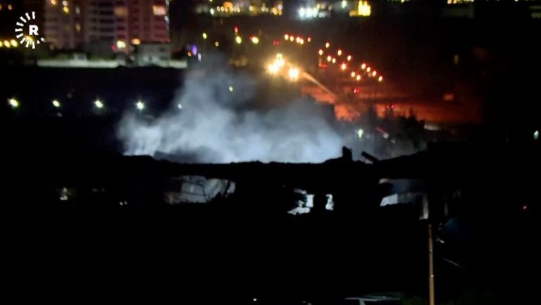 Iran launches missile strikes in northern Iraq and Syria, claims to destroy Israeli spy base