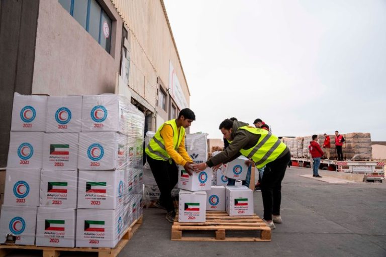Medicine for Israeli hostages and Palestinians arrives in Gaza under deal struck by Qatar